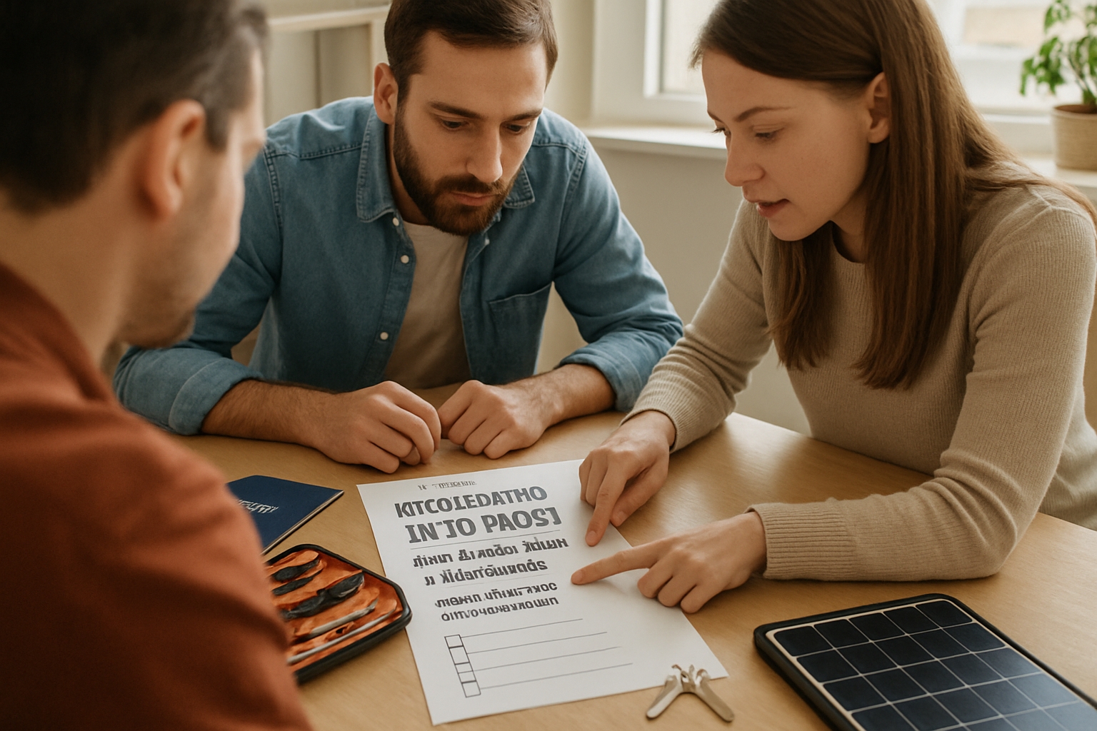 Kit operativo in 10 passi per viaggi, casa e fotovoltaico: check, documenti e manutenzioni