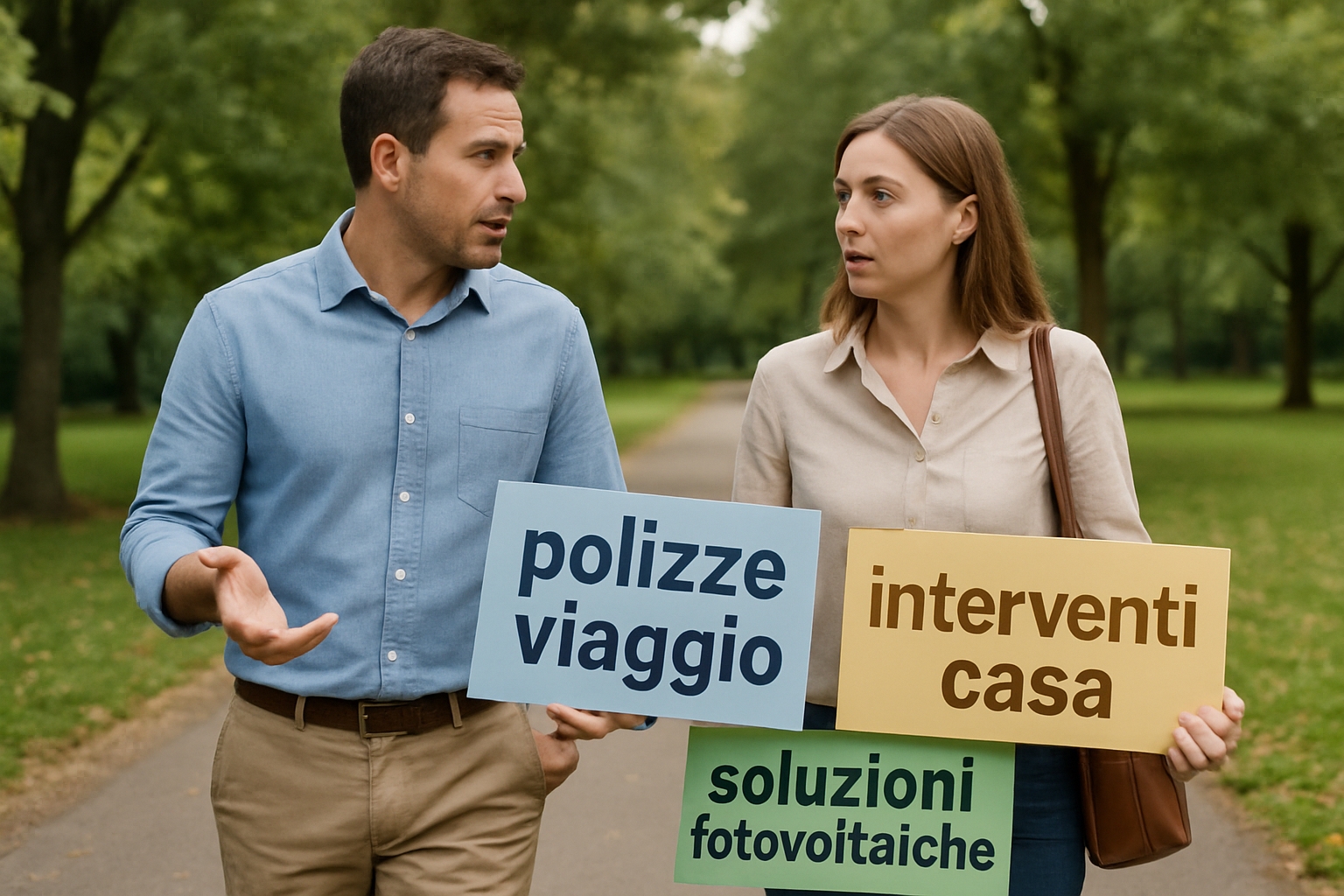 Miti e fatti nelle scelte tra viaggio, lavori domestici e fotovoltaico